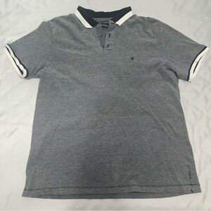 French Connection Charcoal Polo Shirt